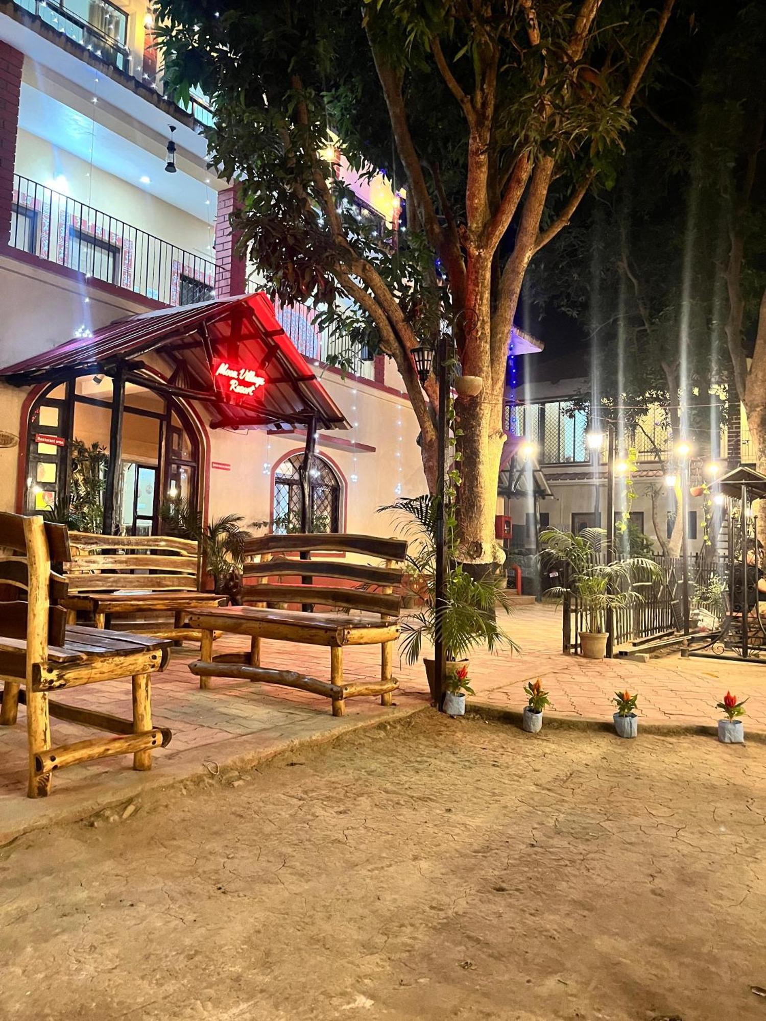 Moon Village Resort Shānti Niketan Extérieur photo